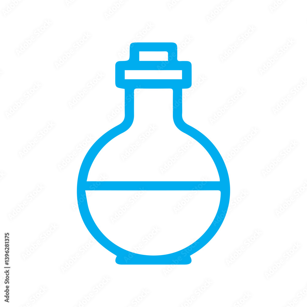 Massage bottle Icon Massage bottle Icon