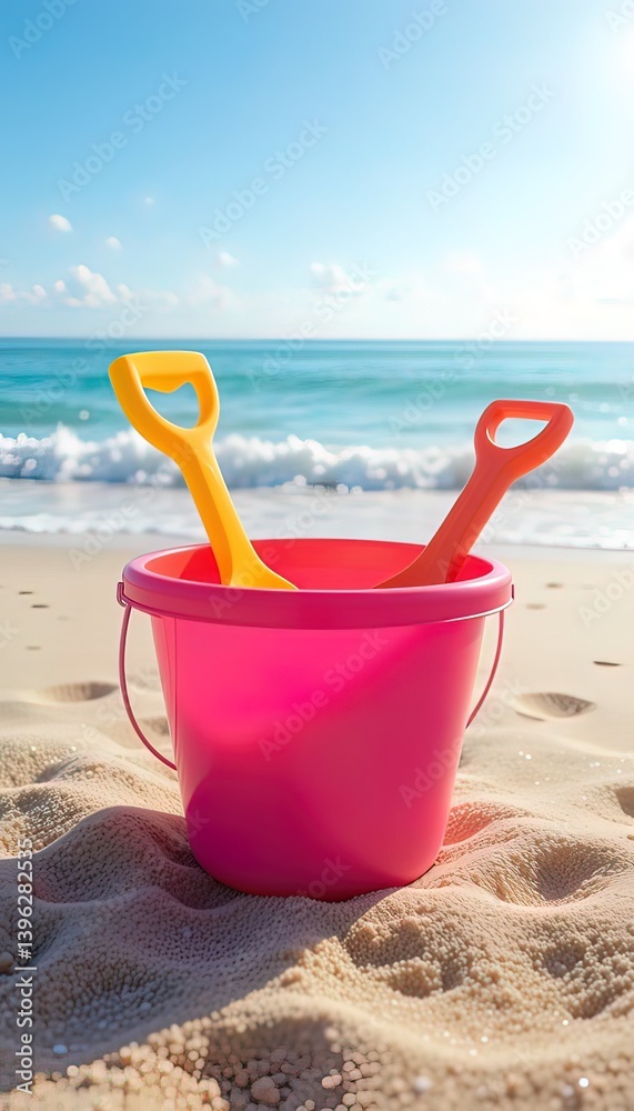Bright Summer Day at the Beach Bright Summer Day at the Beach