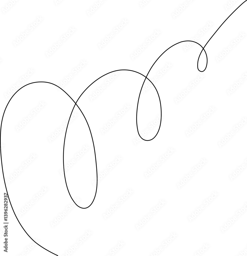 Infinity-Like Curved Swirl with Balanced Loops Infinity-Like Curved Swirl with Balanced Loops