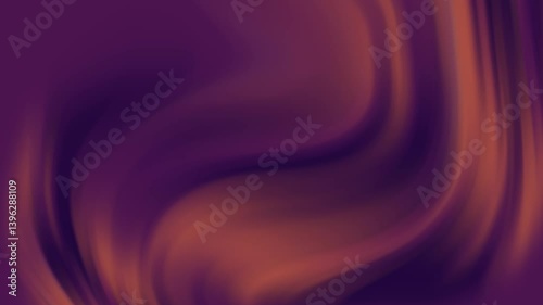 Stylish abstract flowing water animated gradient background design