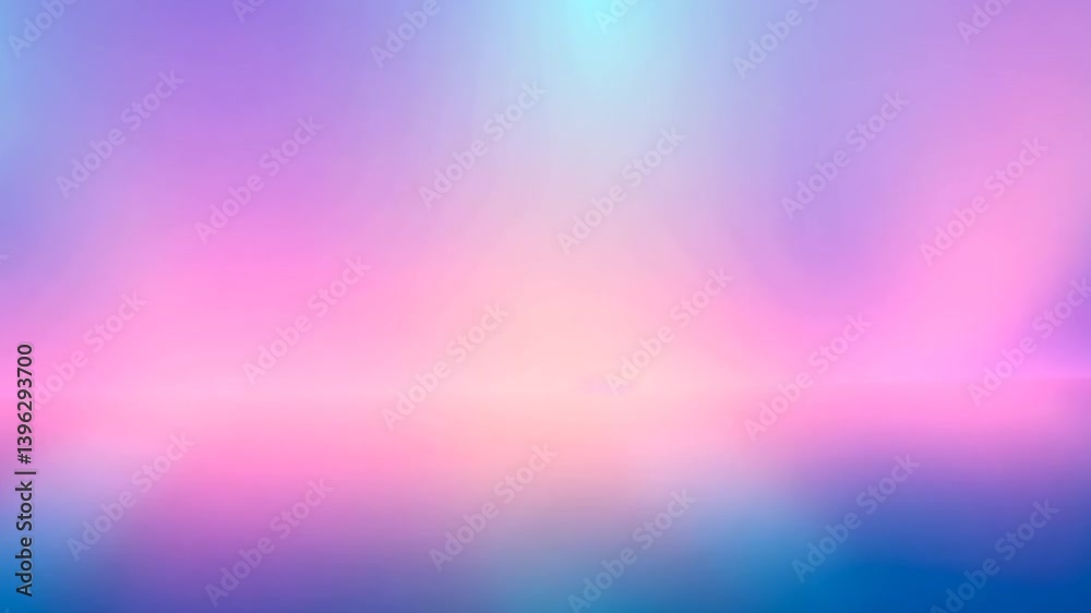Pastel Dreamscape: A Serene Blur of Pink and Blue Hues Pastel Dreamscape: A Serene Blur of Pink and Blue Hues