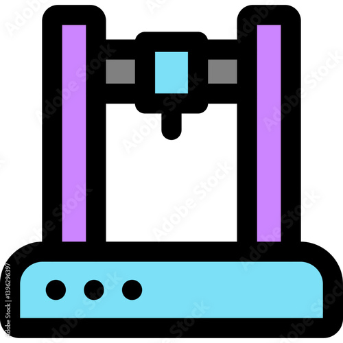 3d printer icon