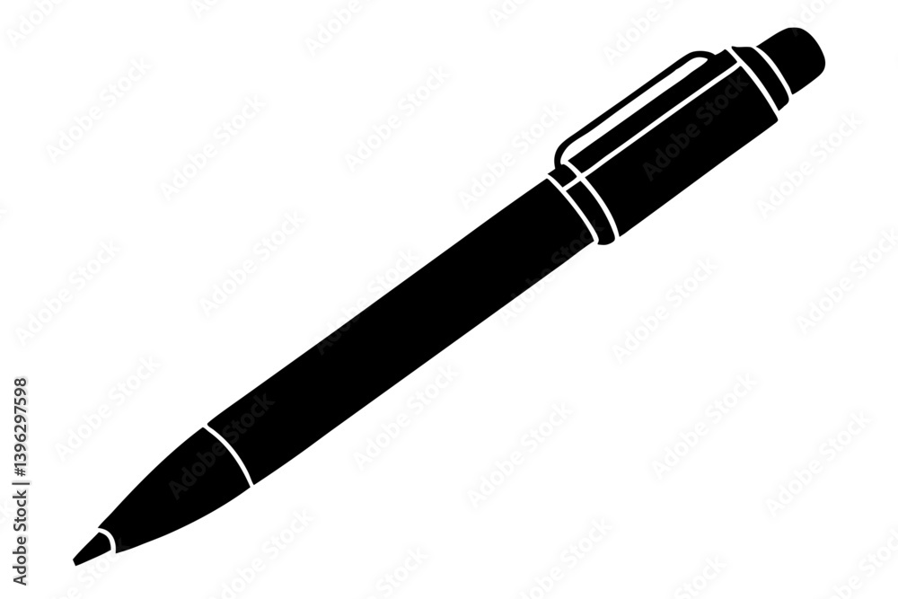 pen silhouette vector pen silhouette vector