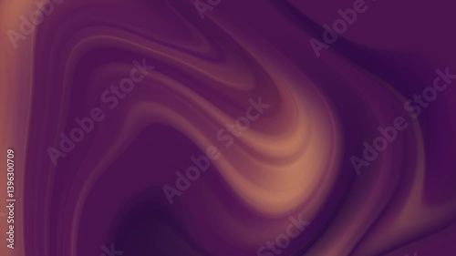 Stylish abstract flowing water animated gradient background design