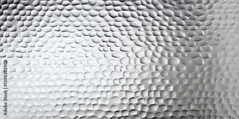 This stunning hammered metal effect showcases an incredibly captivating silver texture that is ideal for backgrounds, design elements, and various artistic projects, bringing elegance and modernity