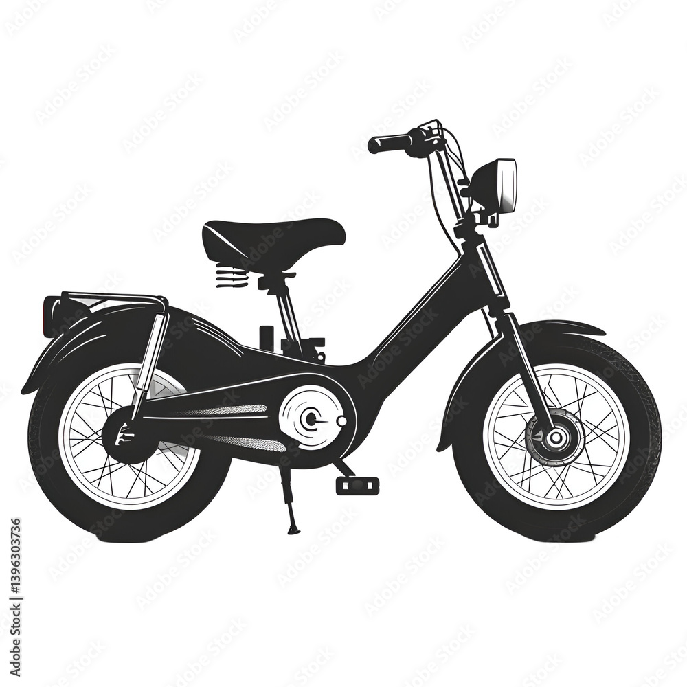 Stylish Electric Bicycle with Smooth Design Ideal for Urban Commuting and Eco-Friendly Transportation in a Modern City Setting Stylish Electric Bicycle with Smooth Design Ideal for Urban Commuting and Eco-Friendly Transportation in a Modern City Setting