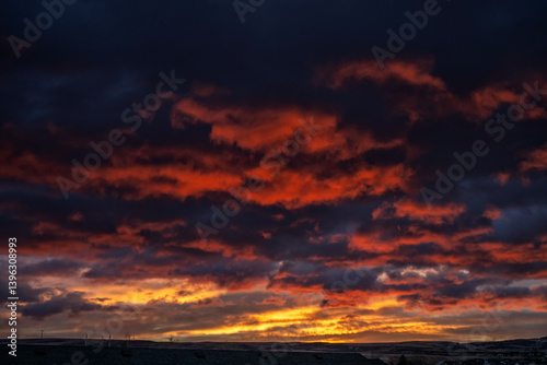Sunrise; Laramie, Wyoming