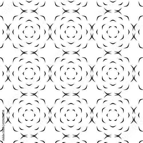 black and white abstract background