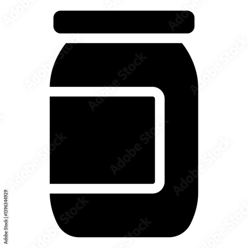 jar of jam icon