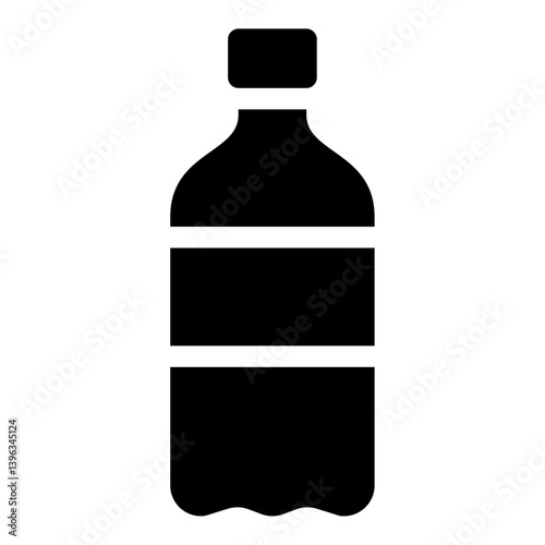 bottle of water icon