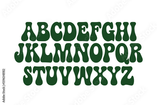 GroovyGreen - Bold Wavy Display Font

A bold, wavy font with a groovy green style for headlines and branding.
