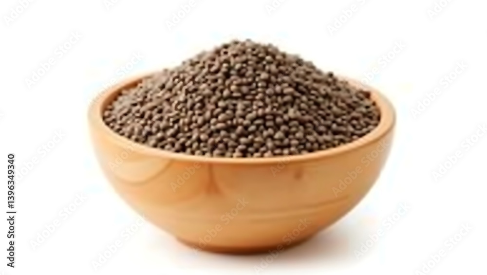 Buckwheat in a bowl Buckwheat in a bowl