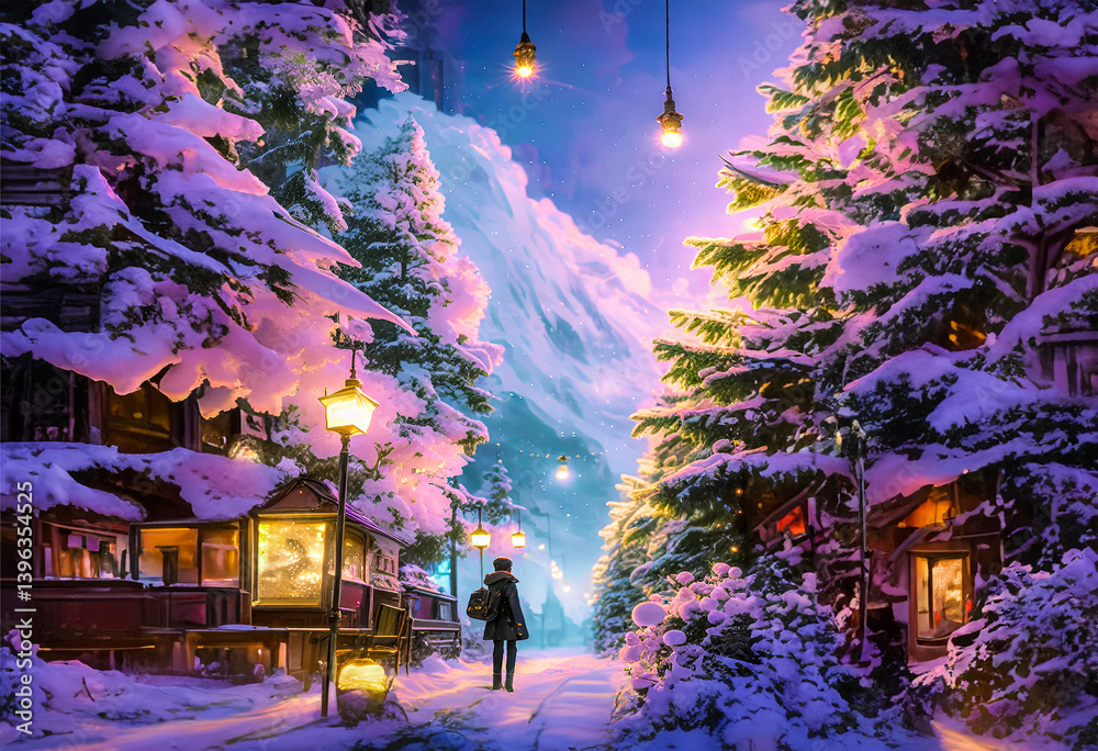 Christmas time going home Ai