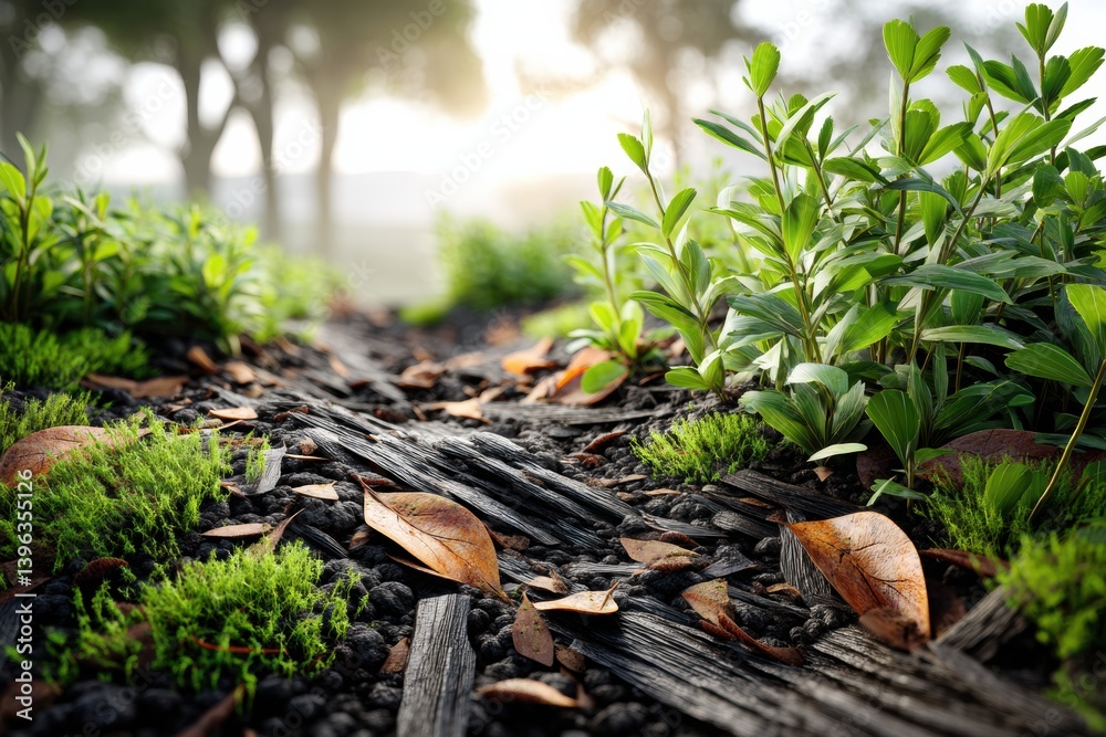 Obraz premium Exploring Eco-Friendly Farming Practices That Enhance Soil Vitality and Support Sustainable Agriculture and Environment