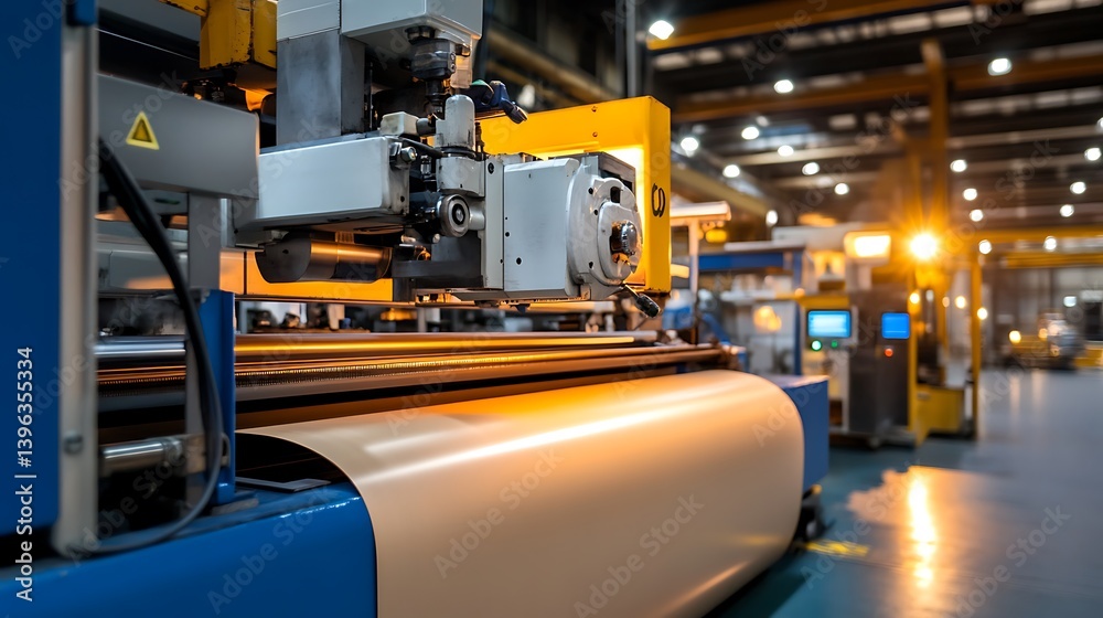 Factory Automation Precision Roll Processing. Factory Automation Precision Roll Processing.