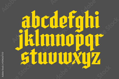 GothicFlare - Sharp Blackletter Font

A gothic font with a flaring, bold style for logos and titles.