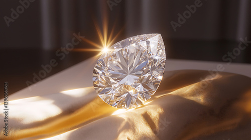 Wallpaper Mural Dazzling diamond display jewelry showroom photograph elegant environment close-up view luxury concept Torontodigital.ca