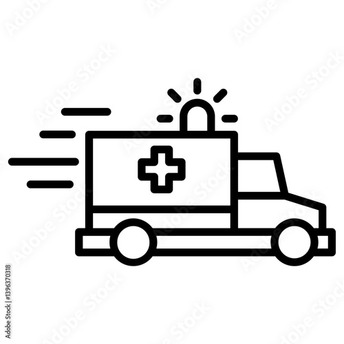 Emergency Services Icon