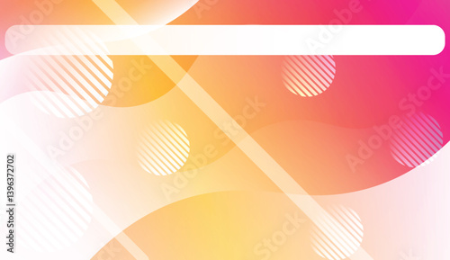 Background Texture Lines, Wave. For Cover Page, Landing Page, Banner. Vector Illustration with Color Gradient.