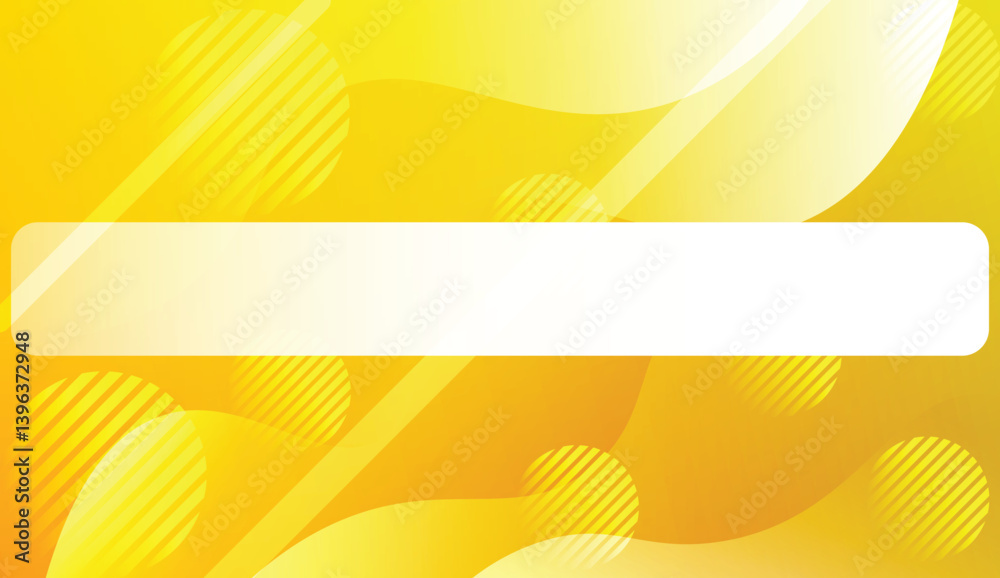 Obraz premium Blurred Decorative Design In Abstract Style With Wave, Curve Lines, Circle, Space for Text. Fluid shapes composition. For Design Flyer, Banner, Landing Page. Vector Illustration