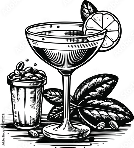 "Awaken the Senses: Where Rich Coffee Meets Lively Citrus Spark"