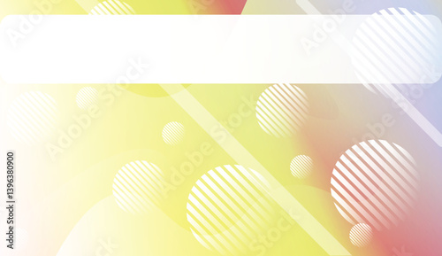 Wave Abstract Background with line, geometric shape. For Your Design landing page, Banner, Cover Page. Vector Illustration