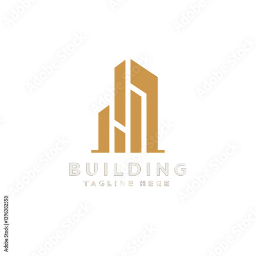 Modern building logo design