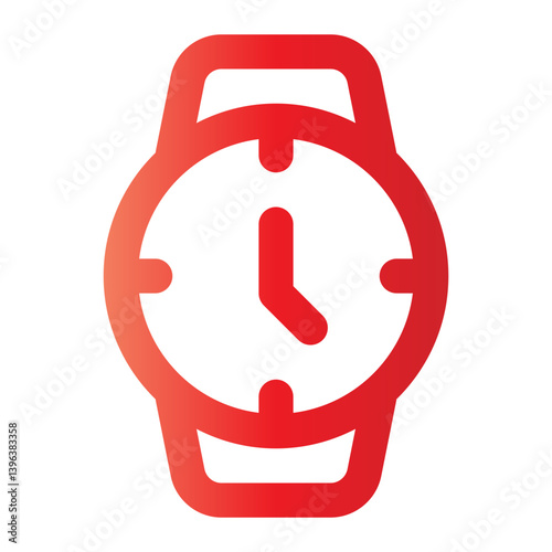 watch gradient icon