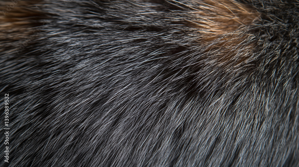 Close-up of calico or tortoiseshell cat fur texture, showcasing the intricate patterns and vibrant colors of pet hair, symbolizing comfort, warmth, and the beauty of natural animal coats.
Close-up of calico or tortoiseshell cat fur texture, showcasing the intricate patterns and vibrant colors of pet hair, symbolizing comfort, warmth, and the beauty of natural animal coats.