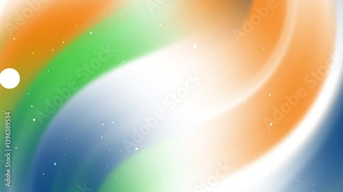 Green and blue abstract background  perfect for presentations, websites, and social media graphics needing a modern and calming design.