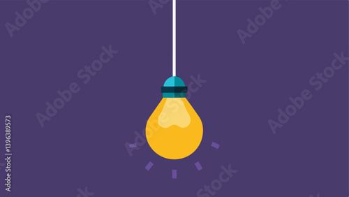Hanging Light Bulb