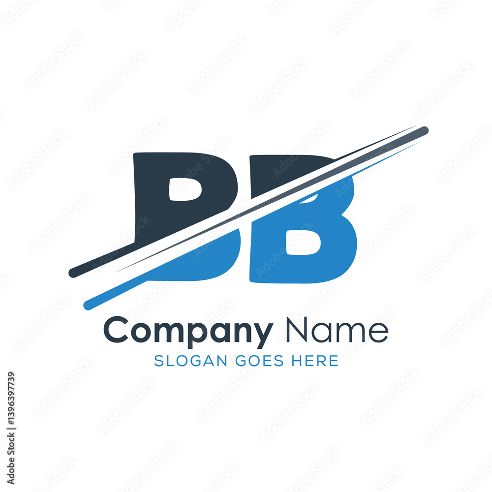 initial monogram logo with letter style design initial monogram logo with letter style design