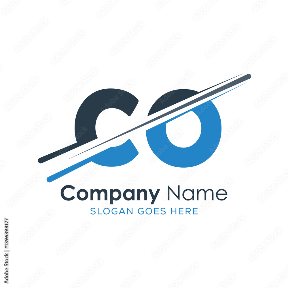 initial monogram logo with letter style design initial monogram logo with letter style design