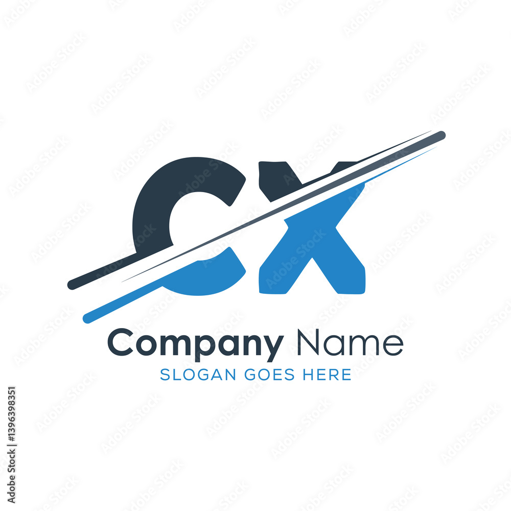 initial monogram logo with letter style design initial monogram logo with letter style design