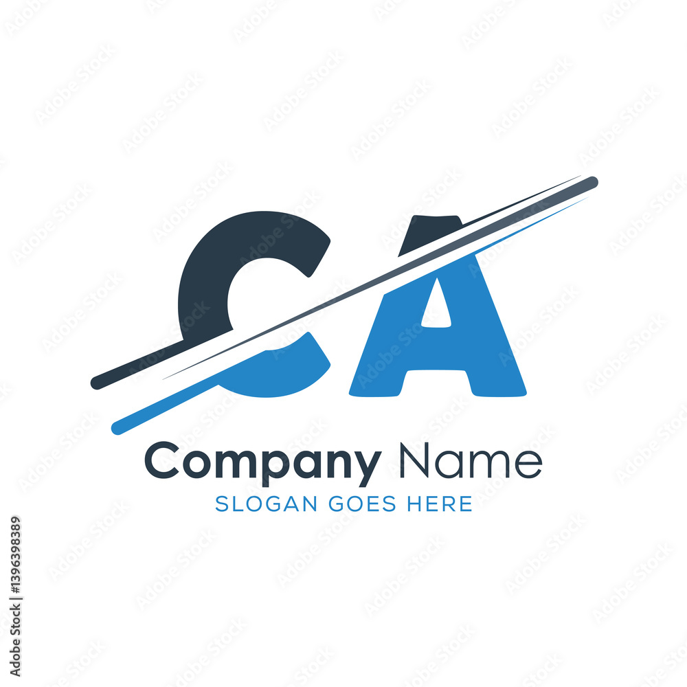 initial monogram logo with letter style design initial monogram logo with letter style design