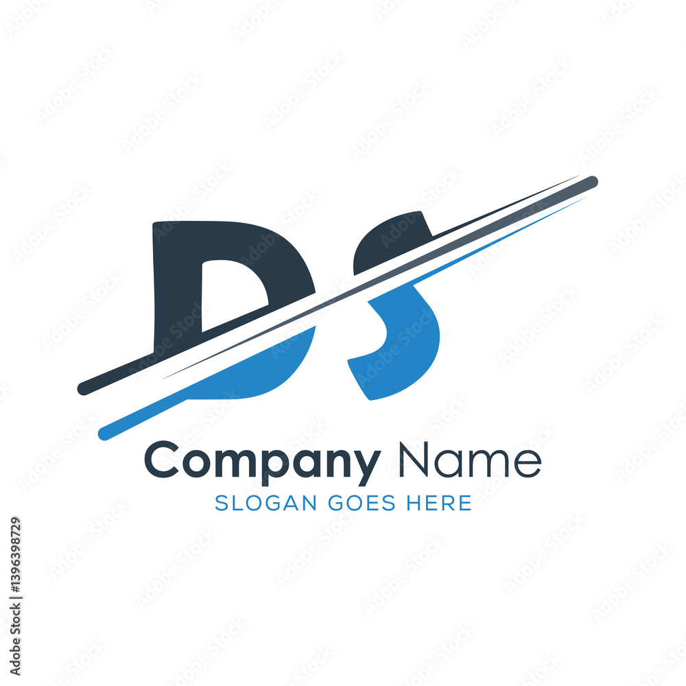 initial monogram logo with letter style design initial monogram logo with letter style design
