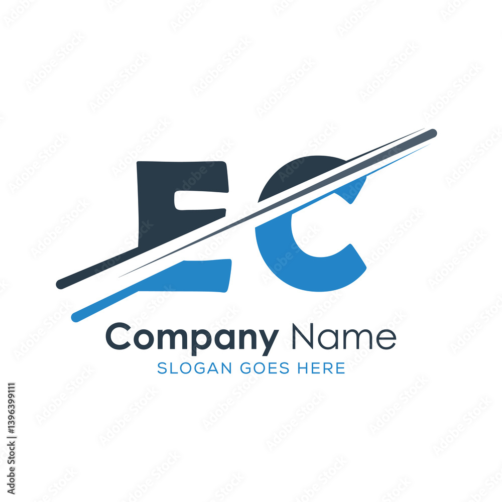initial monogram logo with letter style design initial monogram logo with letter style design