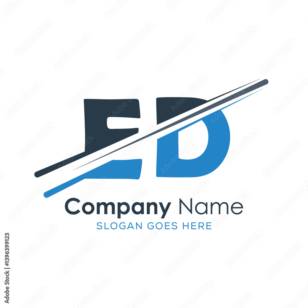 initial monogram logo with letter style design initial monogram logo with letter style design