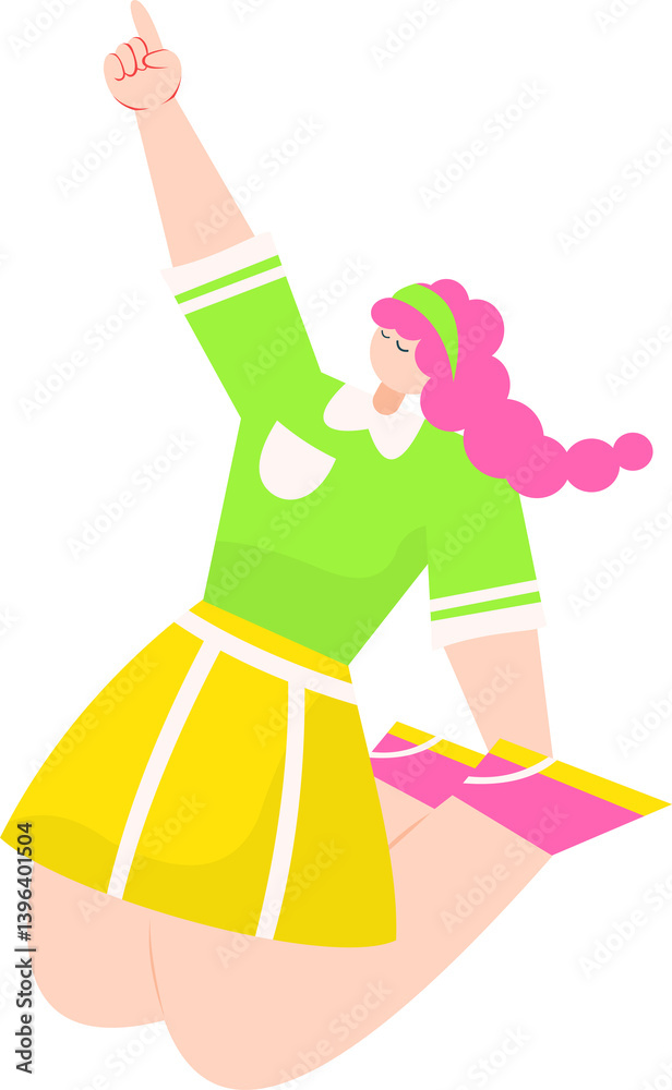 Obraz premium Character Illustration