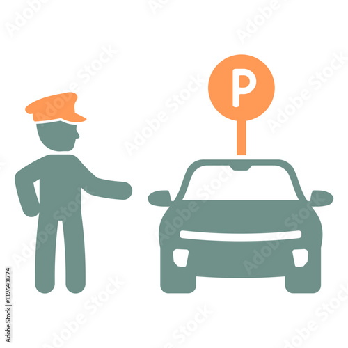 parking attendant