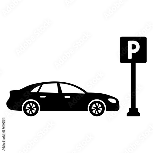 parking sign