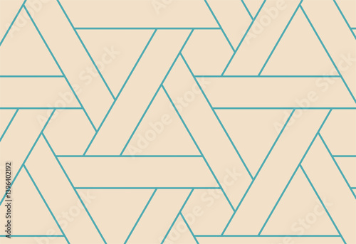 Seamless geometric pattern. Abstract vector background. Modern stylish texture.