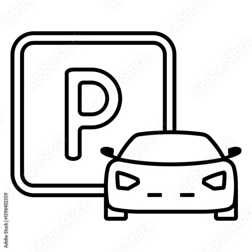 parking lot