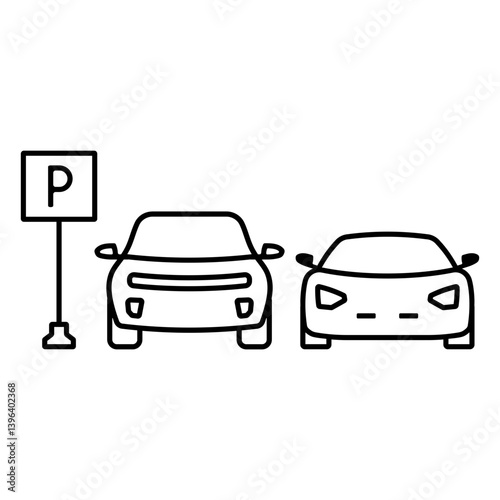 parking lot