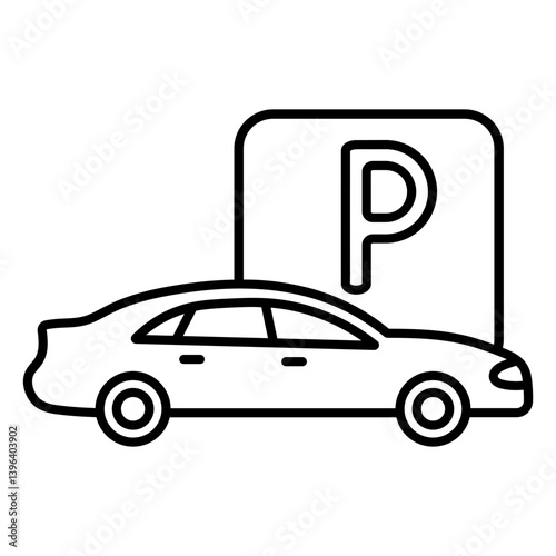 parking lot