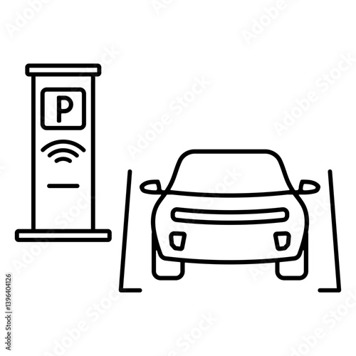 parking lot