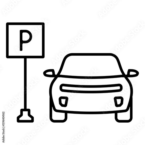 parking lot