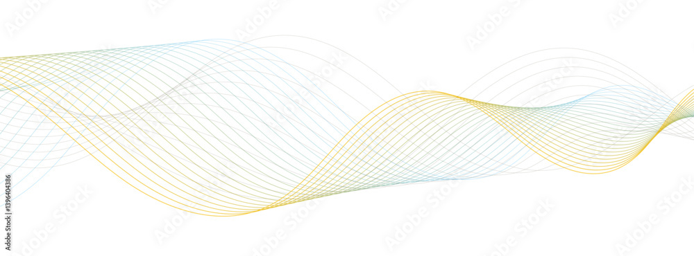 Banner background,wave line yellow and blue attern shape, simple design, vector illustration. Banner background,wave line yellow and blue attern shape, simple design, vector illustration.