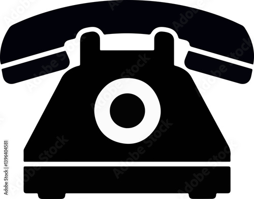 retro phone icon