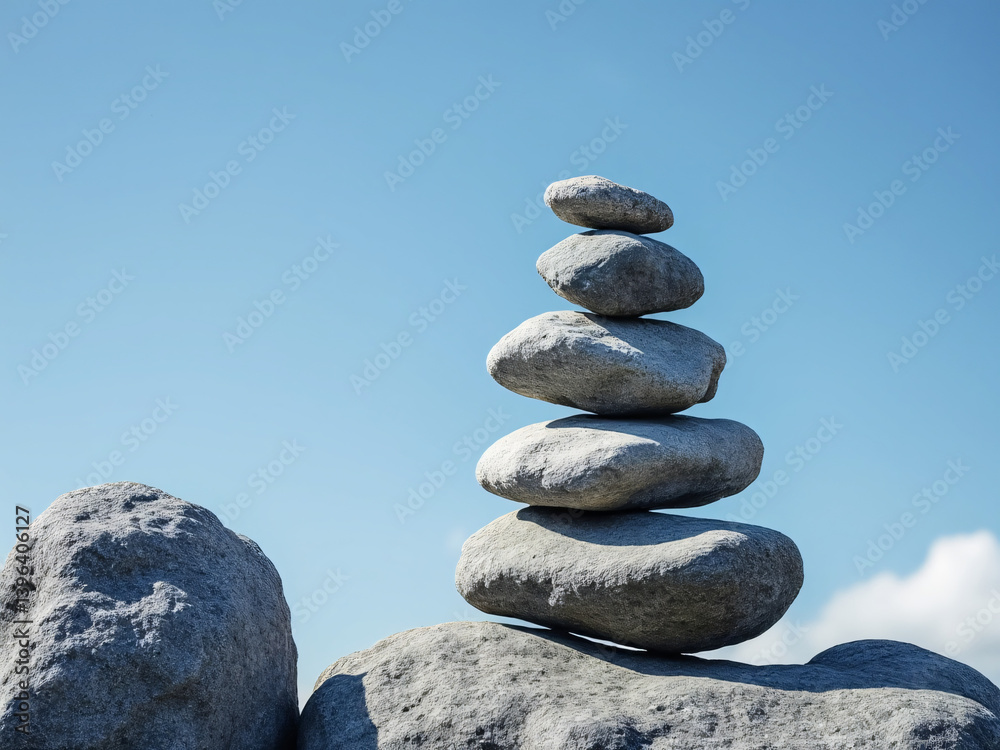 stack of stones stack of stones